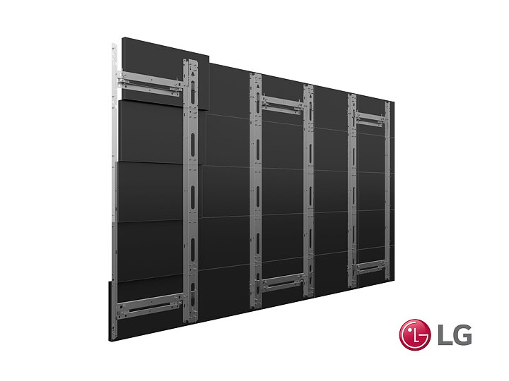 M Pro Series LG LED WALL SUPERSLIM 5x5, 136", LG LSCC/LSCB 