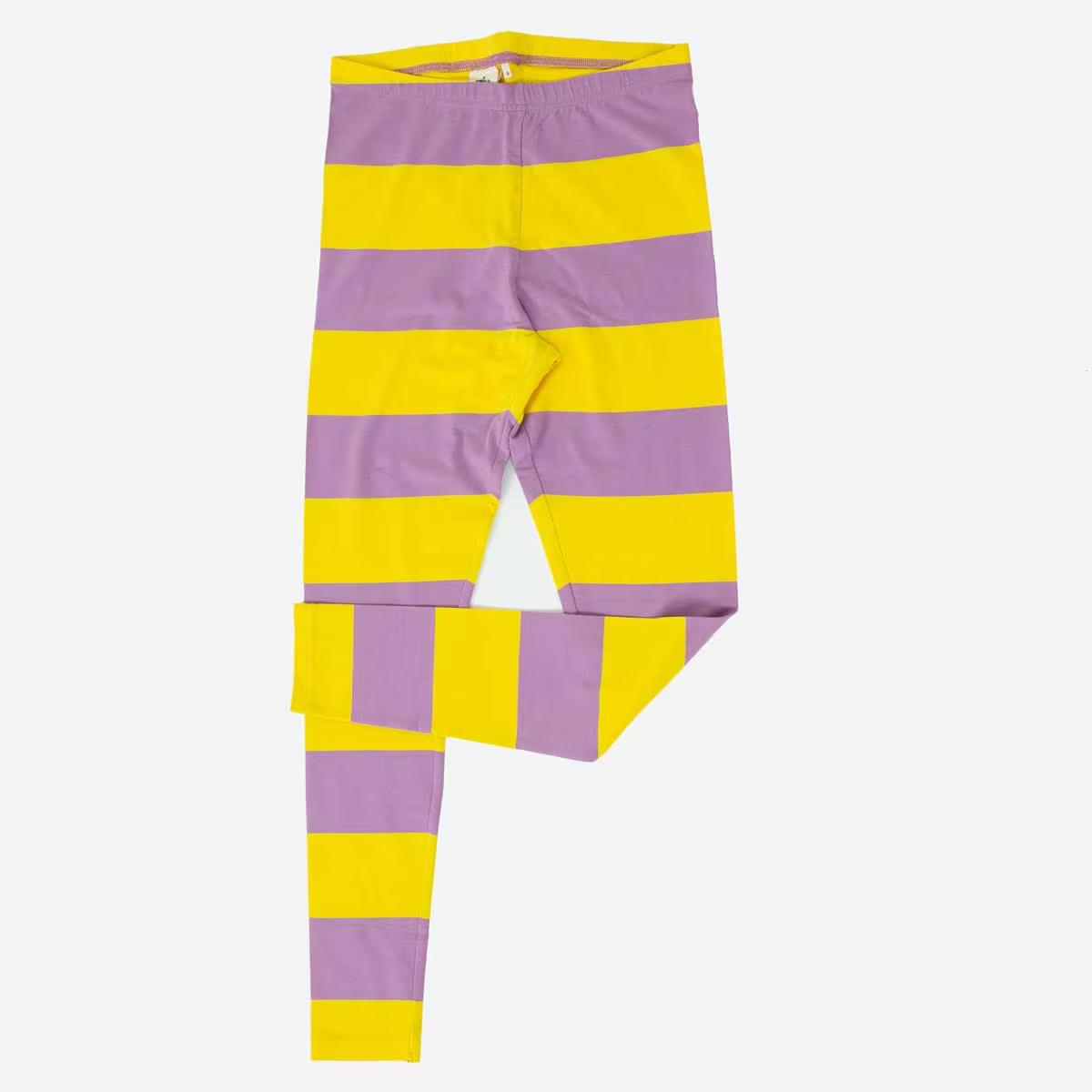 Leggings gul/lila, A World of Craft - 3