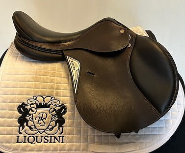 Hoppsadel Equiline Talent 17"