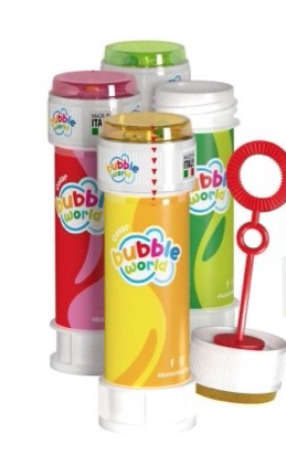 Såpbubblor Bubble World