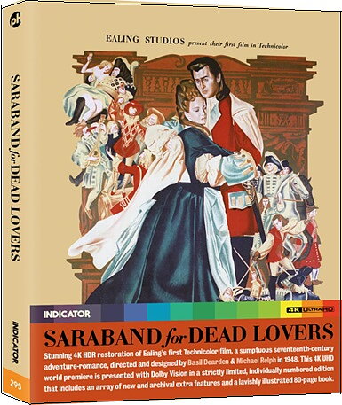 Saraband For Dead Lovers - Limited Edition (BLU-RAY 4K ULTRA HD)