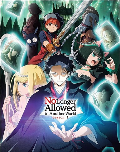 No Longer Allowed In Another World: Season 1 - Limited Edition (BLU-RAY)