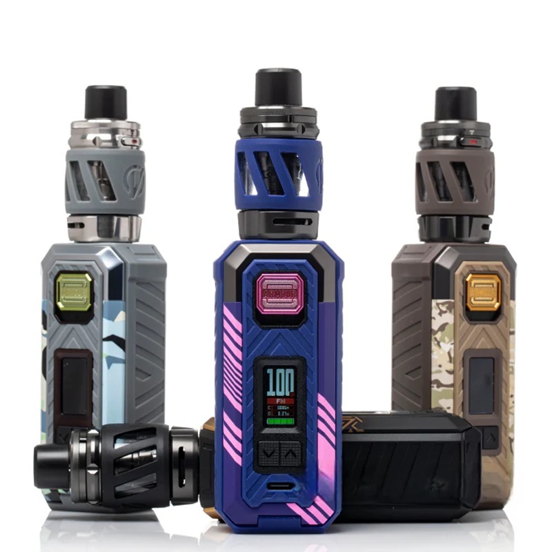 Vaporesso Armour S 100W – kraftfull vape och e-cigg med iTank