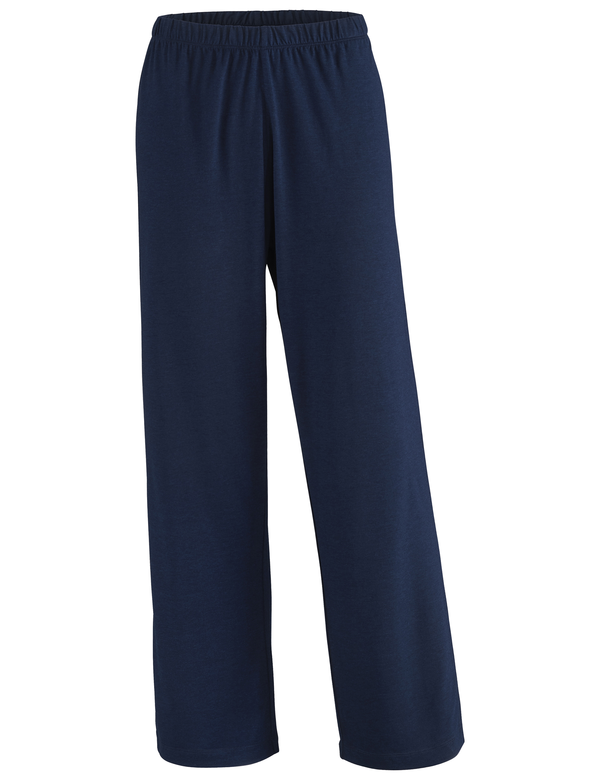 Marinblå pyjamasbyxor i bambu