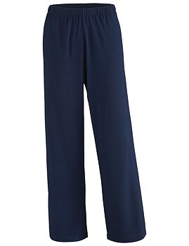 Marinblå pyjamasbyxor i bambu