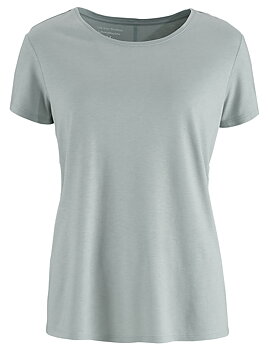 Pyjamastopp i bambu -Blågrön