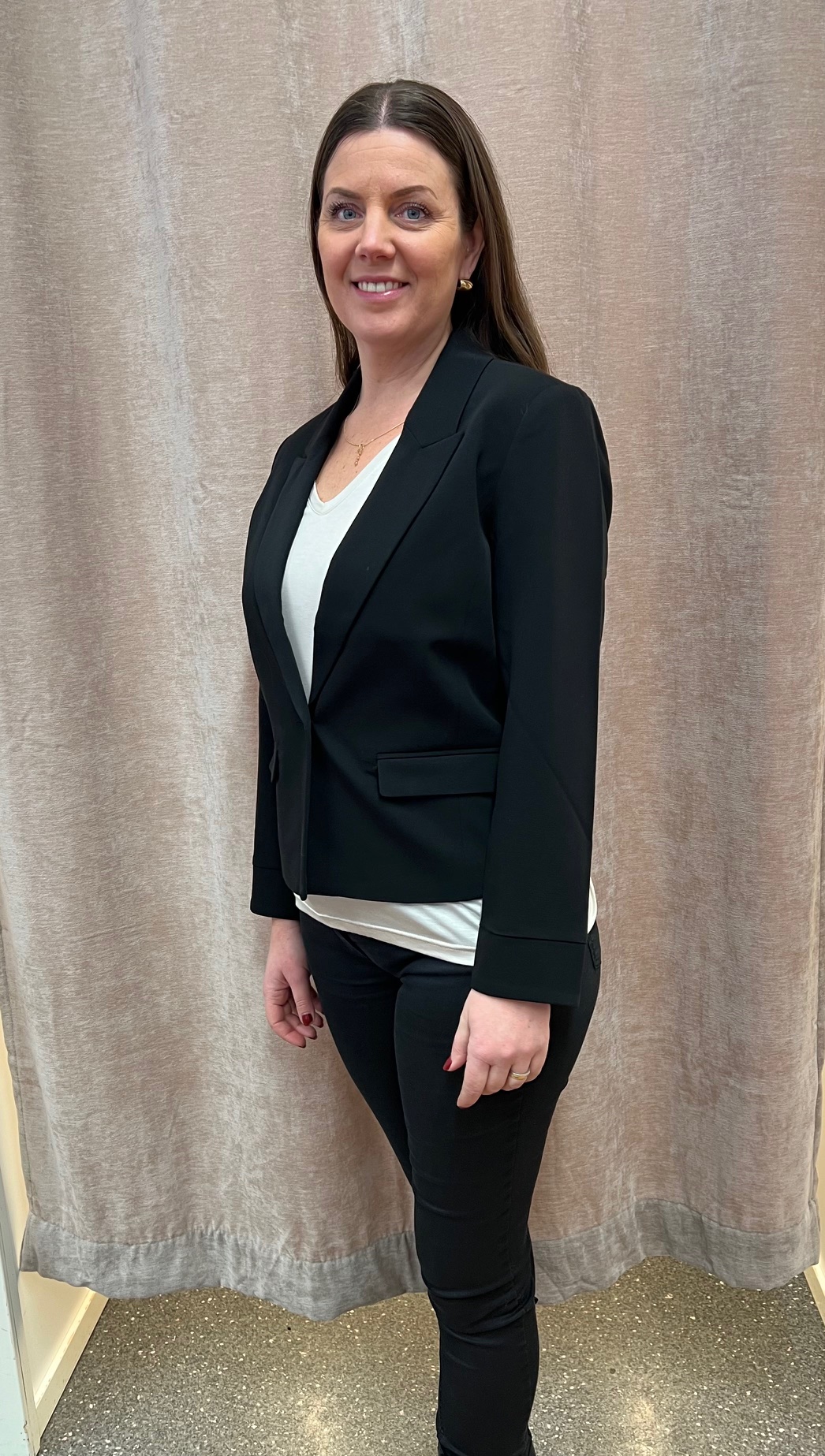 Blazer - Svart - Signature