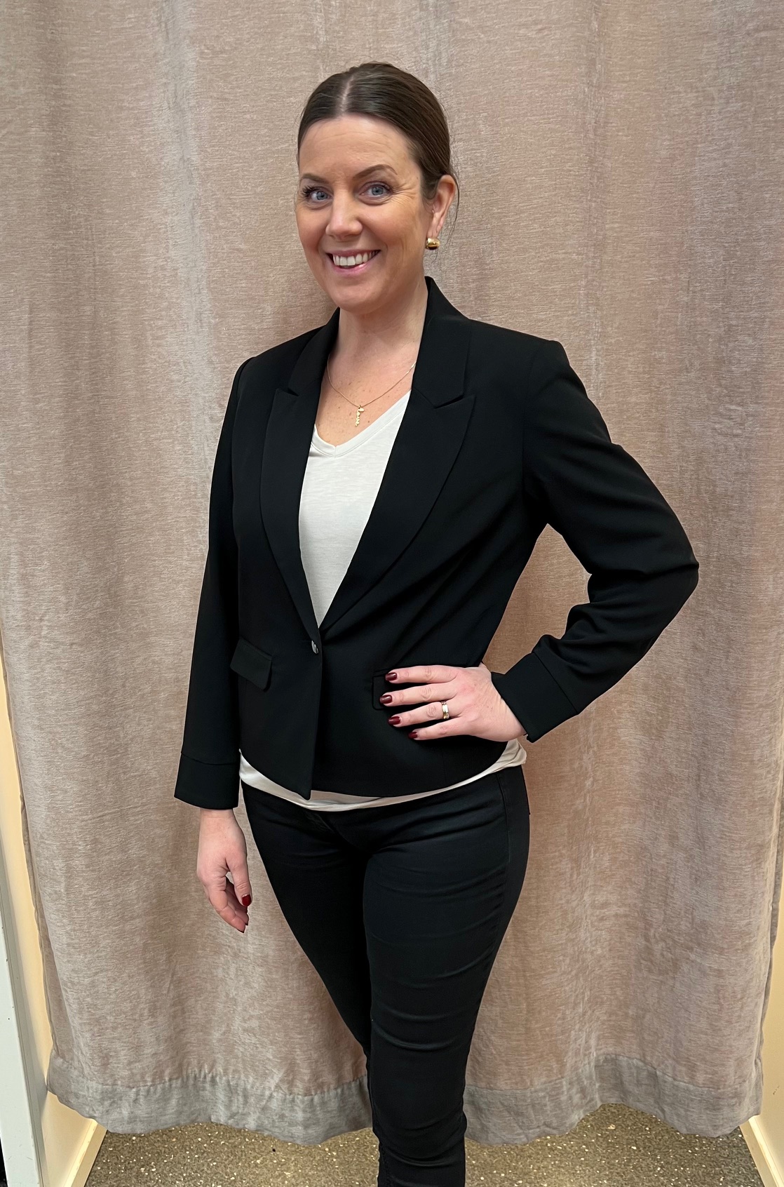 Blazer - Svart - Signature