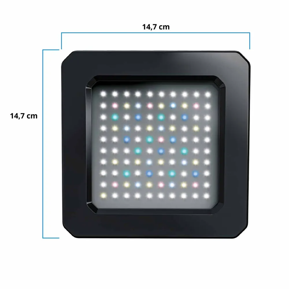 Fluval Plant 4.0 Led Nano, 20w 14,7x14,7 cm - 3