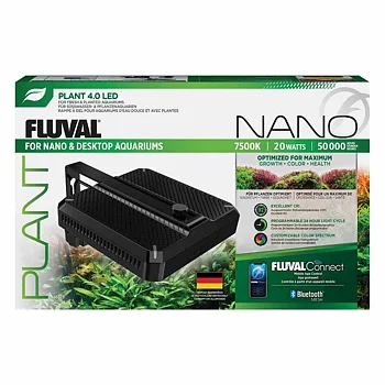 Fluval Plant 4.0 Led Nano, 20w 14,7x14,7 cm