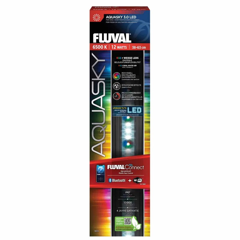 Fluval Aquasky 3.0 Led, 12 W, 38–63 cm