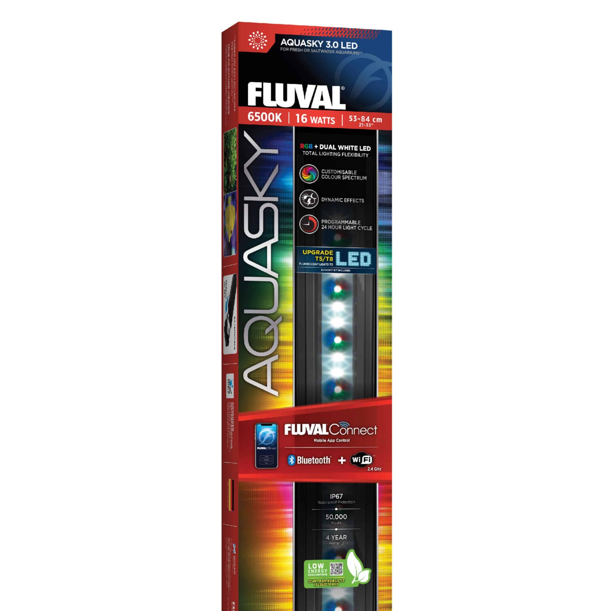 Fluval Aquasky 3.0 Led, 16 W, 53-84 cm