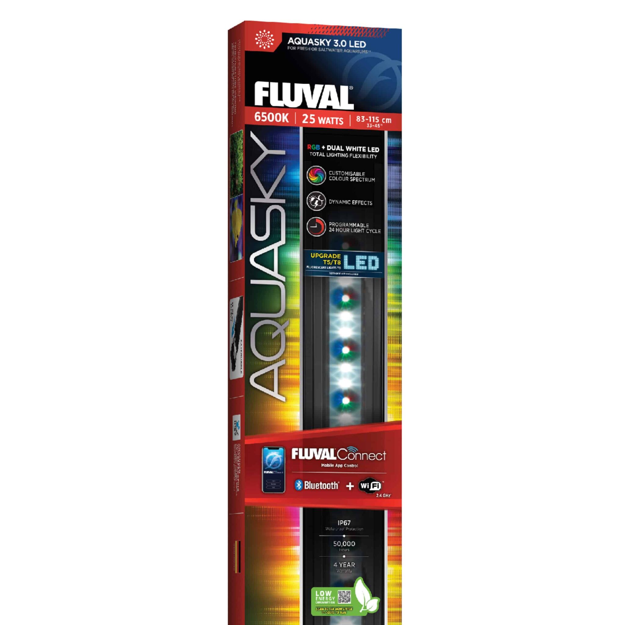 Fluval Aquasky 3.0 Led, 25 W, 83-115 cm