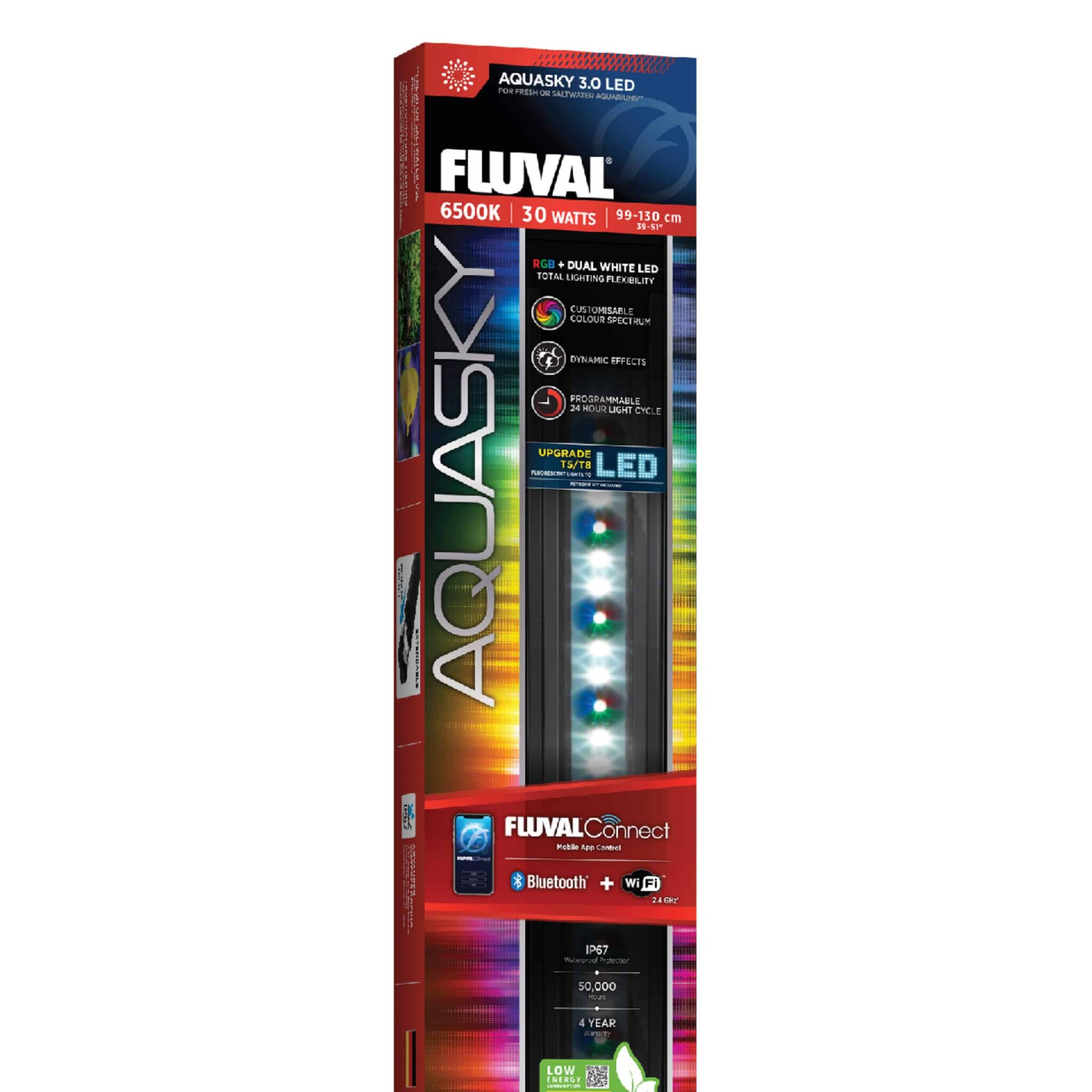 Fluval Aquasky 3.0 Led, 30 W, 99-130 cm