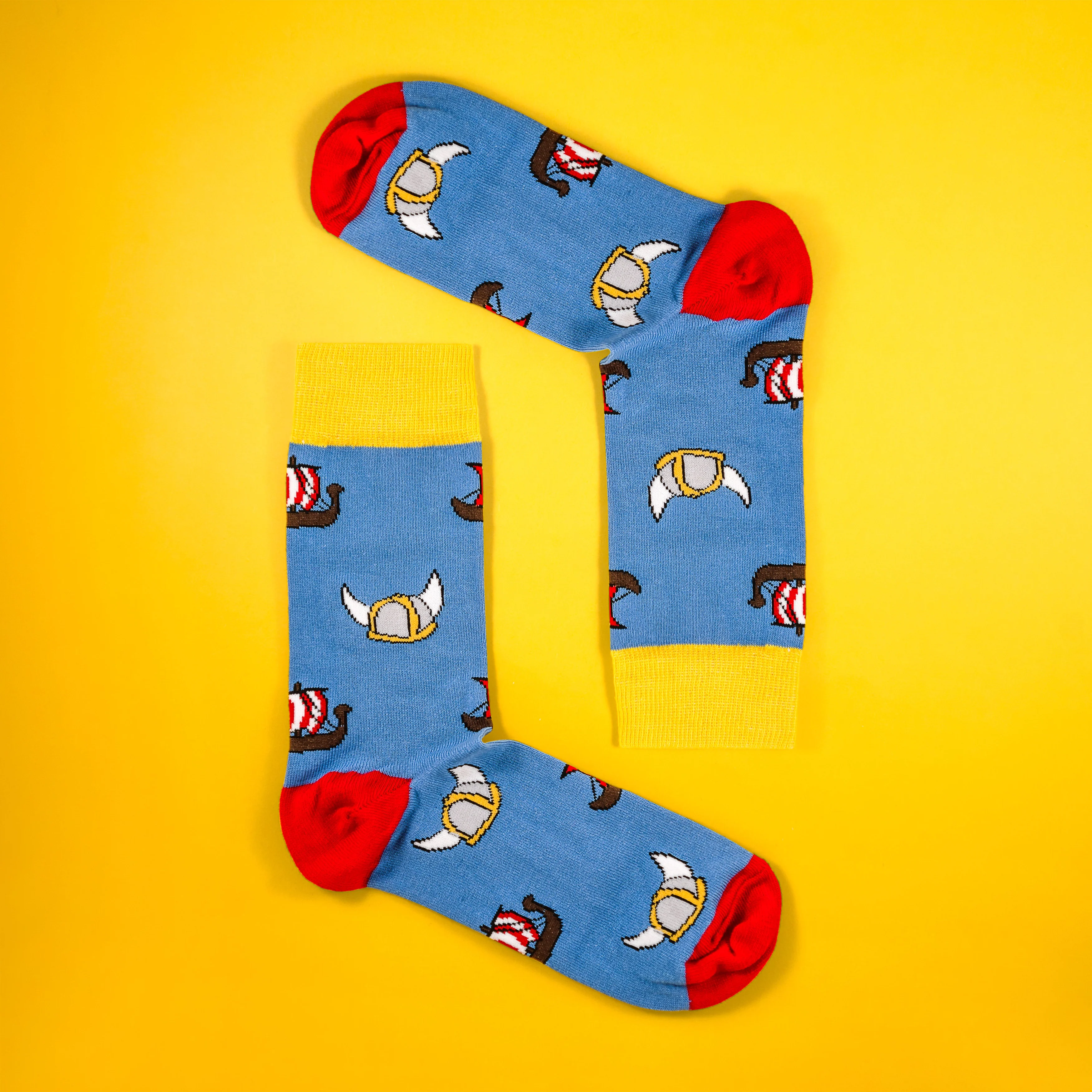 Sweden Socks - Viking 36-40 - 3