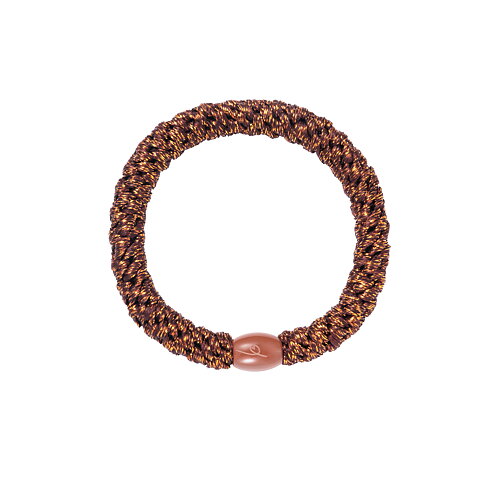 Ella Elastic 10-pack Glitter Caramel