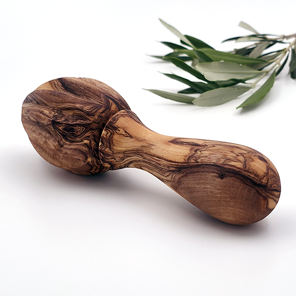 Citruspress olivträ, 16 cm