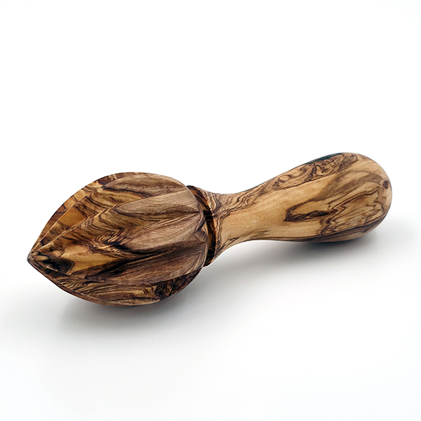 Citruspress olivträ, 16 cm