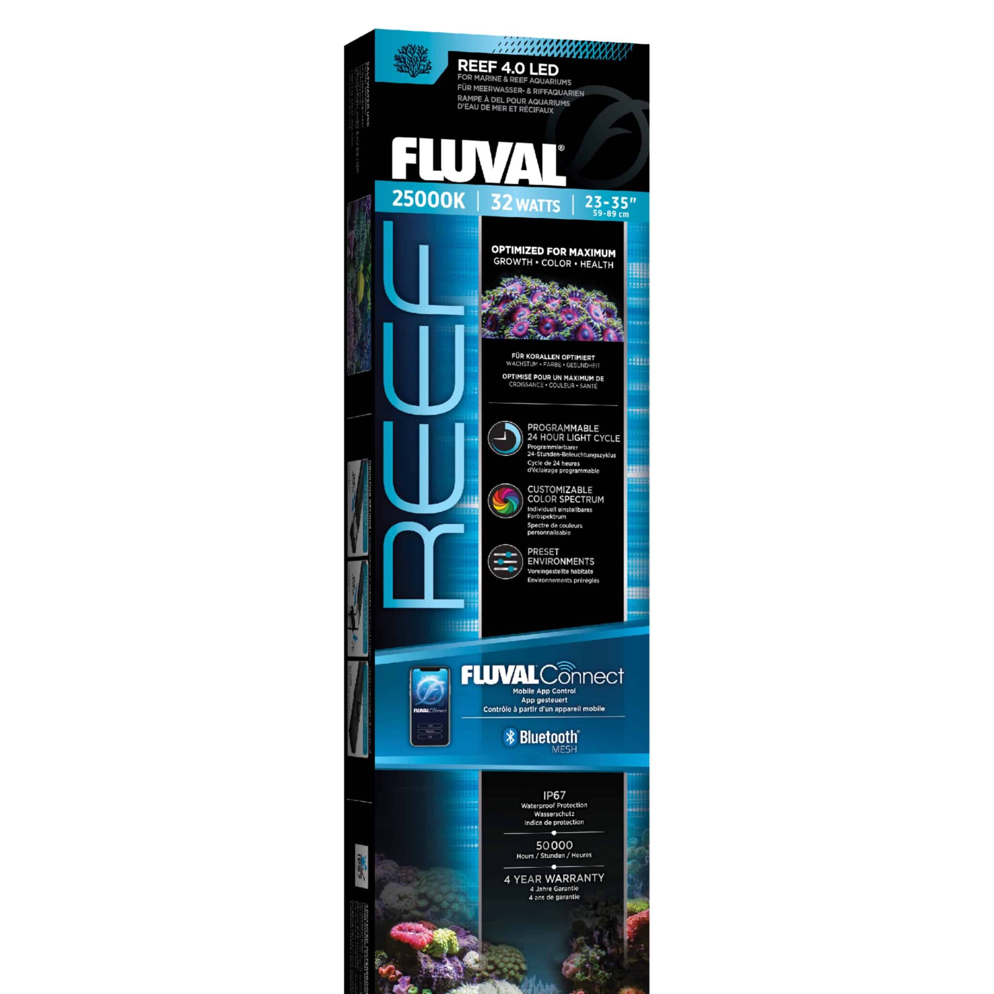 Fluval Reef 4.0 Led, 32 w, 59–89 cm 