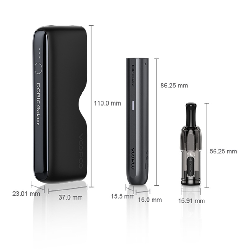 Voopoo Doric Galaxy Kit med Powerbank - 5