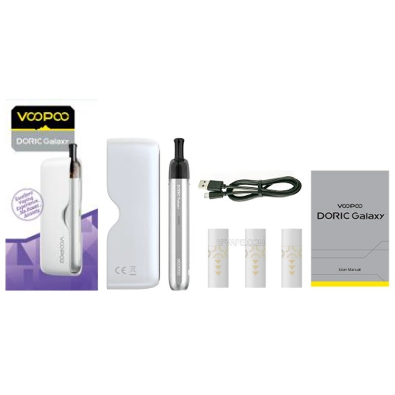 Voopoo Doric Galaxy Kit med Powerbank - 6