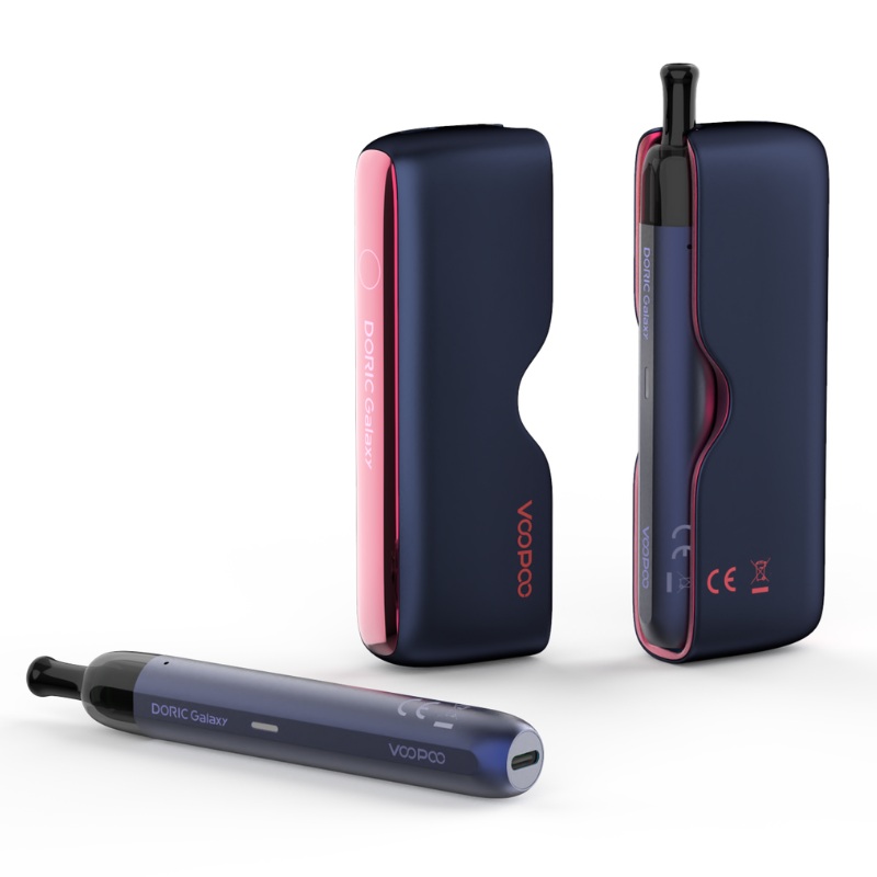 Voopoo Doric Galaxy Kit med Powerbank - 4