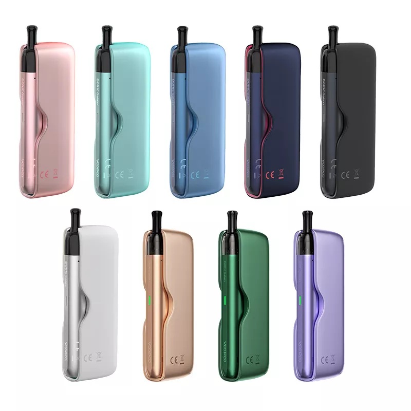 Voopoo Doric Galaxy Kit – vape med 2 ml pod och extern powerbank