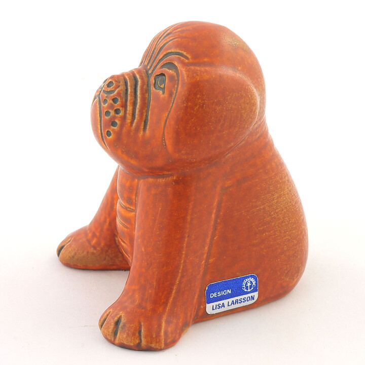 Lisa Larson (Kennel 1972) Bedazzling Boxer 7 cm (2)