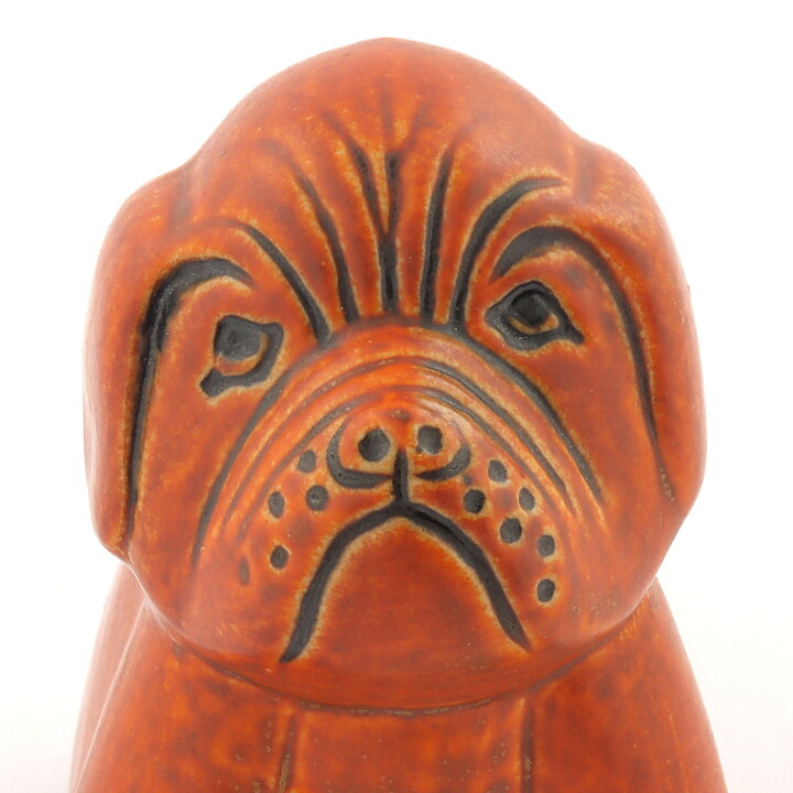 Lisa Larson (Kennel 1972) Bedazzling Boxer 7 cm (2)