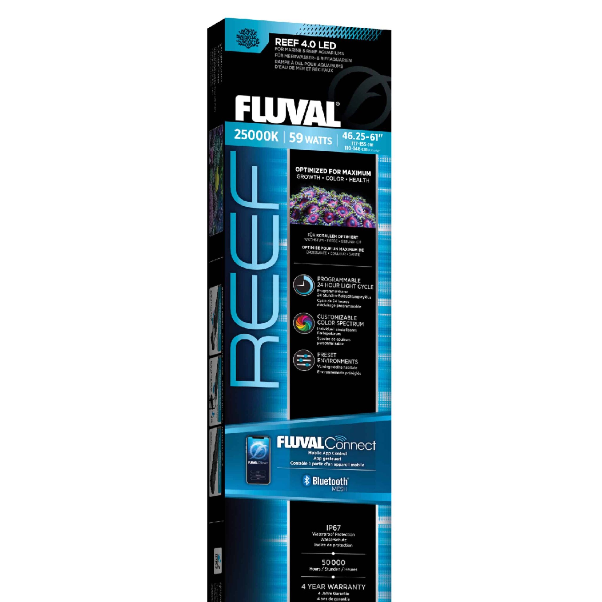 Fluval Reef 4.0 Led, 59 w, 117–155 cm