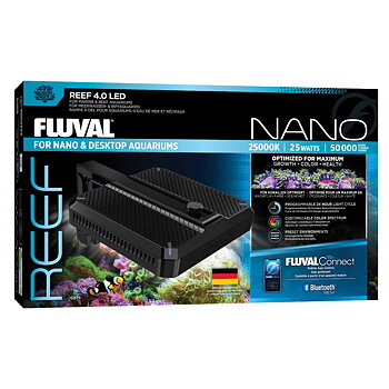 Fluval Reef 4.0 LED Nano, 20w 14,7x14,7 cm