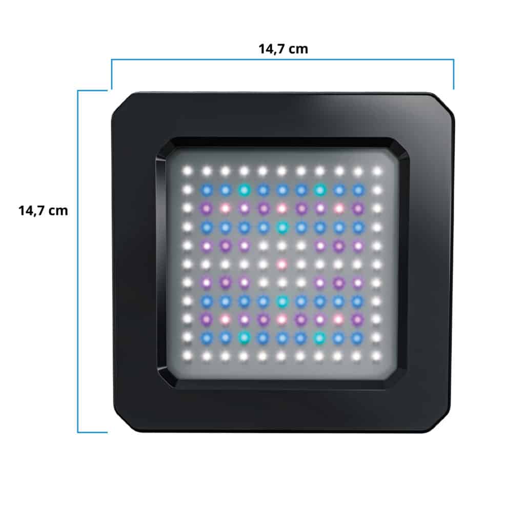 Fluval Reef 4.0 LED Nano, 20w 14,7x14,7 cm - 2