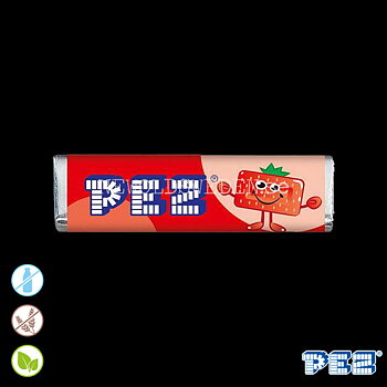 PEZ Bulk Pack STRAWBERRY (100 pcs) -  Bäst före: 2026-04-30