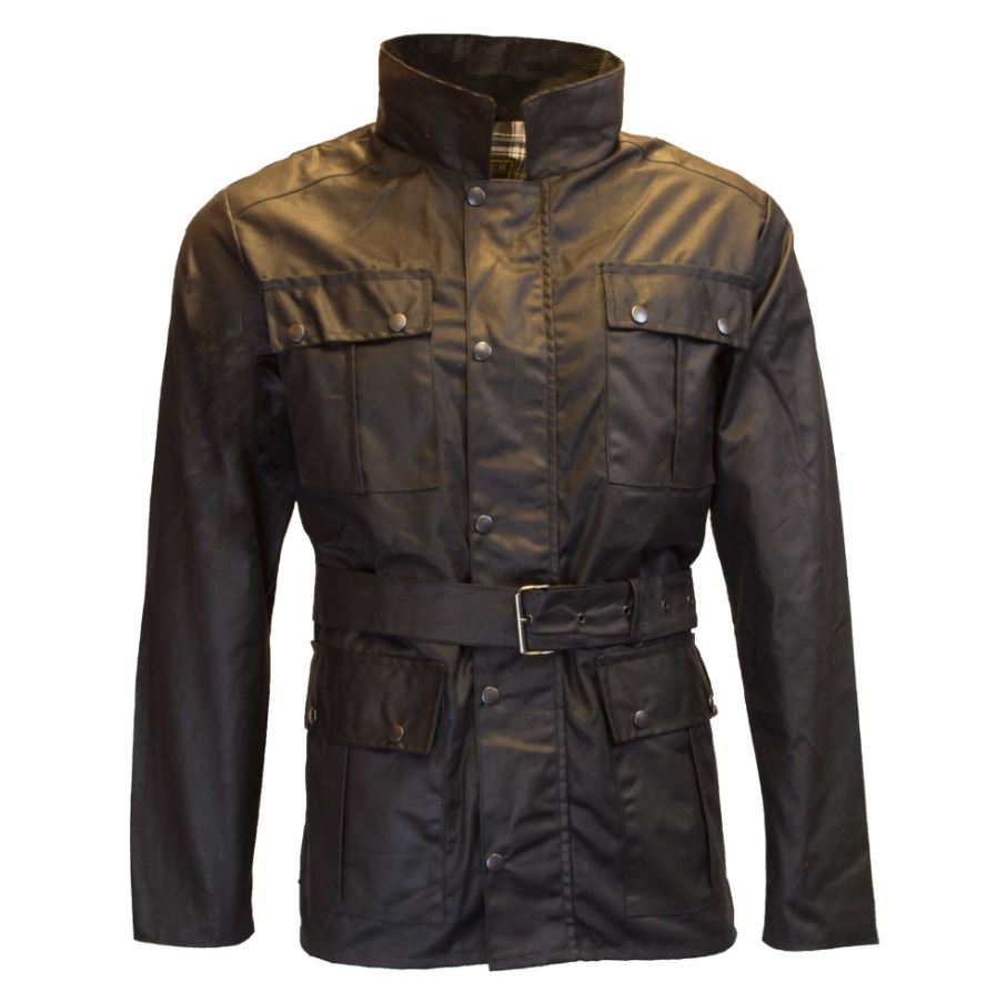 70% RABATT - Wax  Motorcycle Jacket - 2