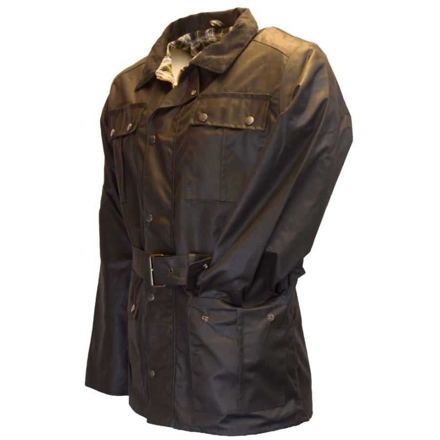 70% RABATT - Wax  Motorcycle Jacket - 3