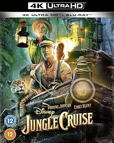 Jungle Cruise (BLU-RAY 4K ULTRA HD + BLU-RAY)