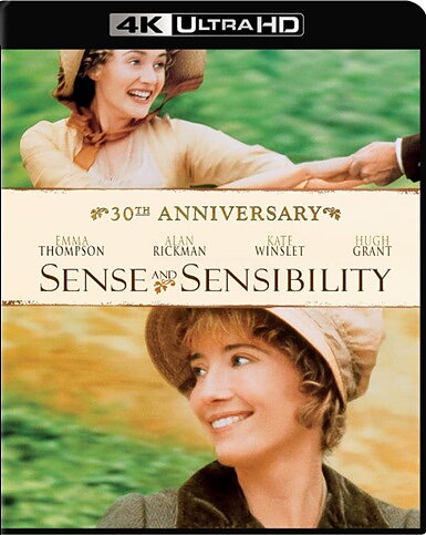 Sense And Sensibility - 30th Anniversary Edition (BLU-RAY 4K ULTRA HD)