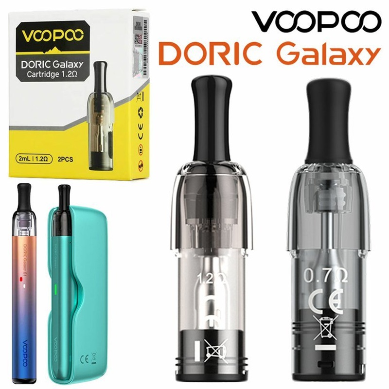 Voopoo Doric Galaxy Pods - 2-pack - 2