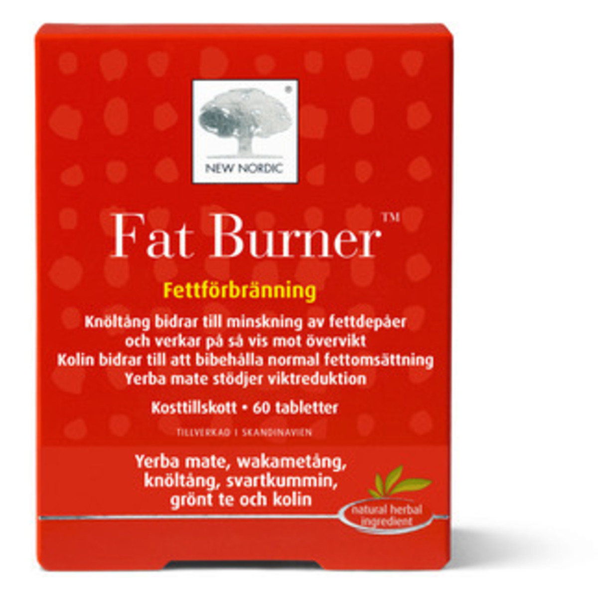 New Nordic Fat Burner 60st
