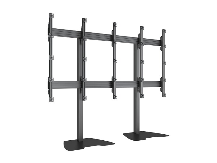 M Pro Series Hikvision LED Floorstand 4X4, 5th Gen LED displays, 108"