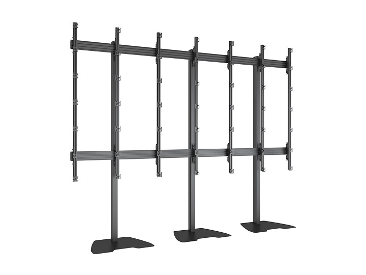 M Pro Series Hikvision LED Floorstand 6X6, 5th Gen LED displays, 162"