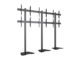 M Pro Series Video Wall Stand MBF3x2U 270 Micro Adjustable VESA 600