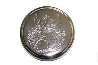 Snusdosa Metall Viking 1