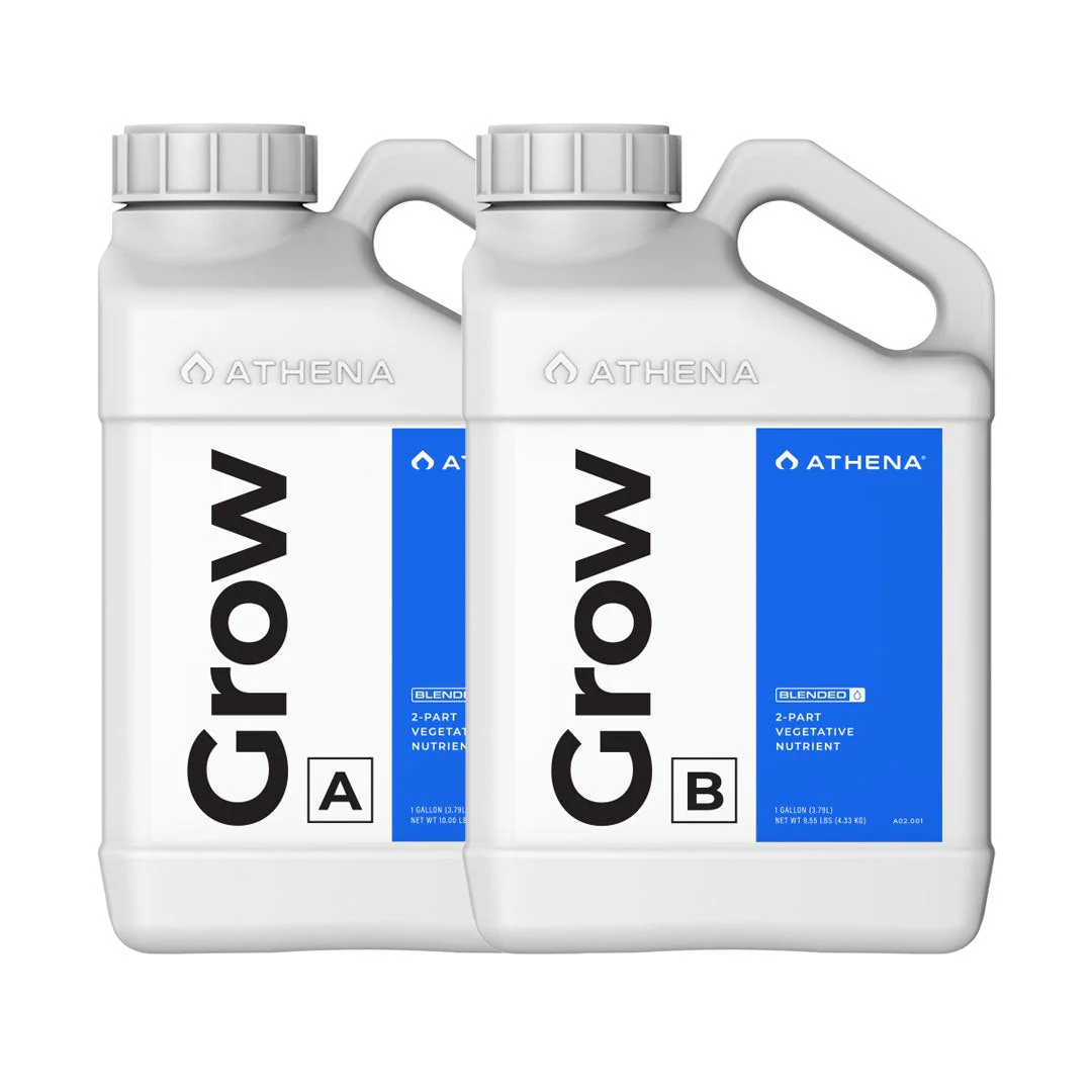 Athena Nutrients - Blended Line - Grow A&B