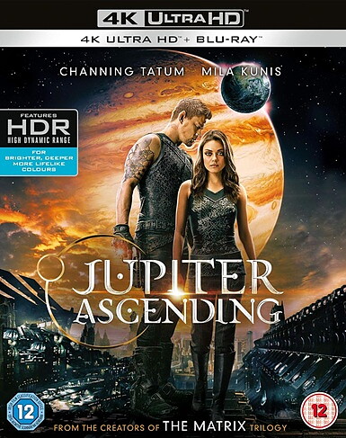 Jupiter Ascending (BLU-RAY 4K ULTRA HD + BLU-RAY)