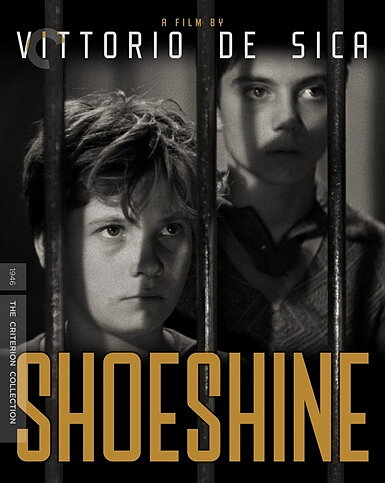 Shoeshine - Criterion Collection (BLU-RAY 4K ULTRA HD + BLU-RAY)