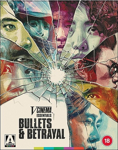 V-Cinema Essentials: Bullets & Betrayal - Limited Edition (BLU-RAY)