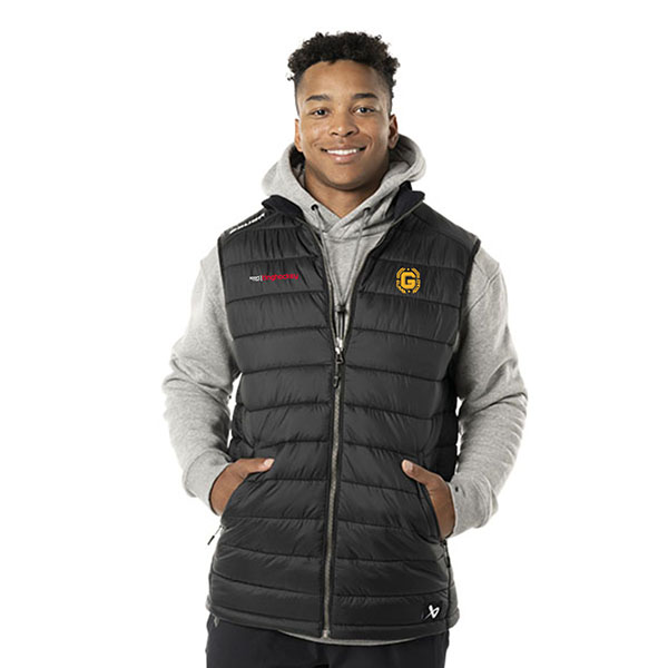 Bauer Team Puffer väst Glimma HK