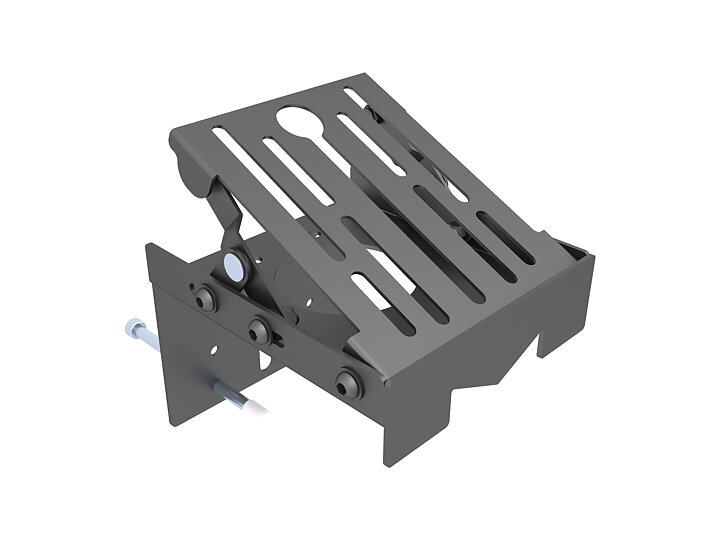 M Pro Series - Camera Shelf Tilt & Clamp