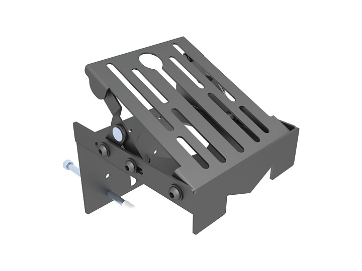 M Pro Series - Camera Shelf Tilt & Clamp